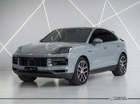 PORSCHE CAYENNE 3.0 V6 S E-HYBRID COUPÉ AWD TIPTRONIC S PORSCHE CAYENNE 3.0 V6 S E-HYBRID COUPÉ AWD TIPTRONIC S
